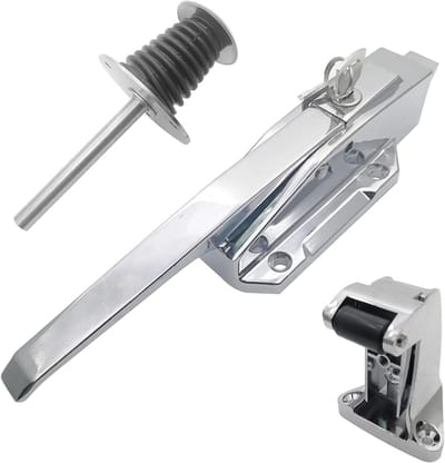 Vriezer Deurgreep - Koelcel Handgreep - Veiligheid Werkplek - Universeel Aanpasbaar - 10-15cm Deur - Zilverkleurig