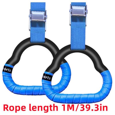Gymnastiekringen Fitness Huis Kinderen Horizontale Bar Binnen Volwassenen Pull-up Polsband Rekken Training Fitnessapparatuur