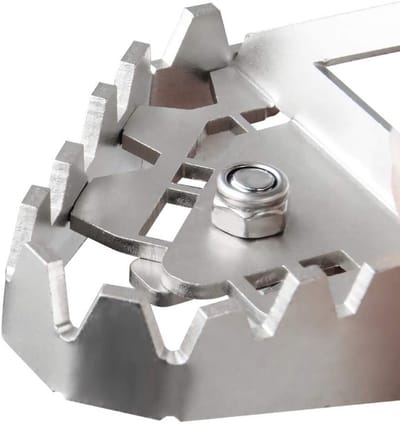 Verlengde Achterrempedaal Pad voor CRF1000L en CRF1100L - Verbeter Grip en Comfort tijdens Offroad Ritten