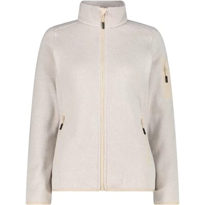 Dikke rits fleece voor vrouw CMP Knit-Tech
