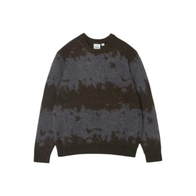 Pull in mohair met verspreide motieven Gramicci