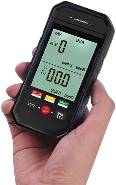 Draagbare digitale stralingsdetector met LCD-display voor thuisgebruik en industrie, meet nucleaire straling en radioactiviteit