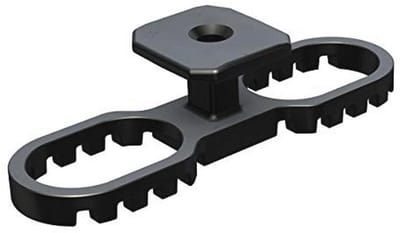 Onzichtbare bevestiging voor terrasplanken 5x50mm