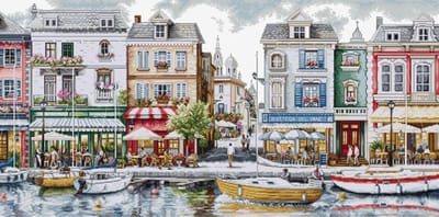 Borduurpakket Luca-S - Quayside - Quayside, wijk in Engeland - BU5103