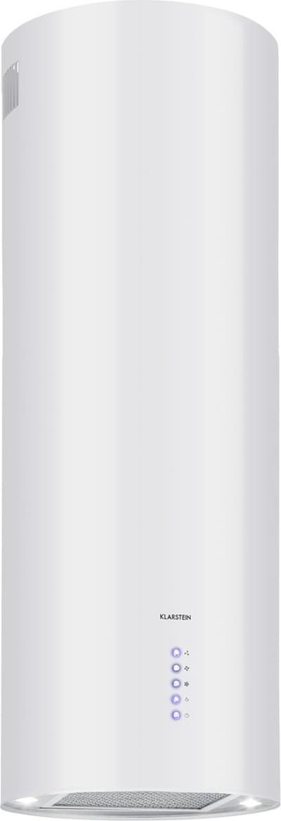 Klarstein Afzuigkap Barella 35 x 93 x 43 cm recirculatie 519 m³/h led actief koolfilter - Wandafzuigkap - voor Keuken - Koolstoffilter Vetfilter RVS 3 Standen - RVS - Aluminium - Dampkap - Wasemkap - Kookplaatafzuiging
