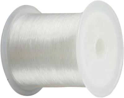Vislijn Monofilament - Sterke Visdraad - Vissen Sieraden Maken - Hoge Sterkte Flexibiliteit - Transparant