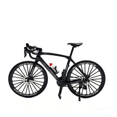 1:Jouet Modèle Réduit de Vélo de Montagne à Doigts Échelle 8 - Modèle de Simulation en Alliage Pour Cadeaux et Collection de Garçons