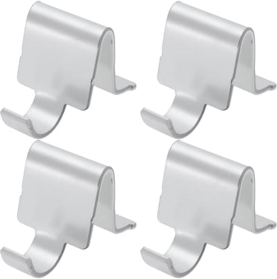 Dailygoods- Plankclips Verstelbaar - 20 Stuks - Roestvrij Staal - Ondersteuning voor Kasten - Eenvoudige Installatie - Flexibele Opbergoplossingen - Planksteunen