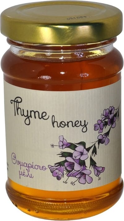 Melissokomiki Dodecanesse Natural Thyme Honey 130gr | Natuurlijke TijmHoning