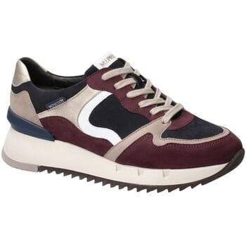 Mephisto Angie 1230 Plum sneaker aubergine (Maat - 5, Kleur - Paars)