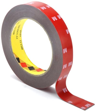 Extra sterke dubbelzijdige tape voor auto, huis en kantoor - hittebestendige plakstrips, 5 m, 10 mm, ideaal voor bevestigen en repareren