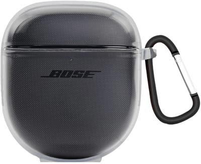 Dailygoody - Transparante hoes - Compatibel met Bose QuietComfort Ultra - Ultradun en zacht - Anti-val - TPU-materiaal - Bescherming voor oordopjes - .