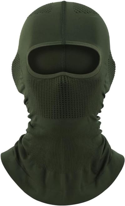 Winter Balaclava voor Mannen en Vrouwen, Winddichte Thermische Gezichtsmasker voor Fietsen en Skiën, Ademend en Warm