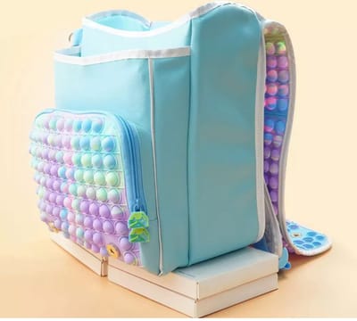 Gift Land® POP Zijn Rugzak Push Bubble Fidget Speelgoed Volwassen Stress Relief Speelgoed Antistress Zachte Squishy Anti-Stress Gift