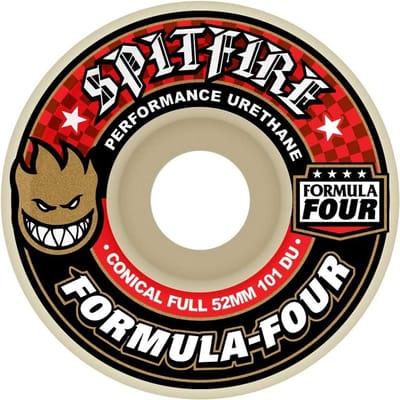 Skateboard Wielen Set 52mm 101D Conical Full