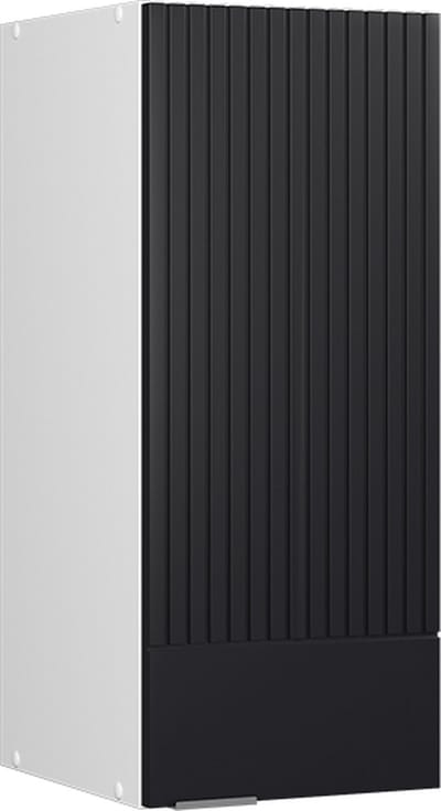 Vicco Fame-Line Hangkast – 30 cm Zwart gestreept