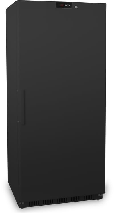 ZORRO Opslagkoelkas ZHT ECO 600 R | Zwart | RVS | 4 Roosters | 600 liter