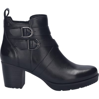 JOSEF SEIBEL Gloria 08 | Enkellaars voor Dames | zwart