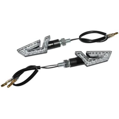 Paar 15-led-knipperlichten Replay Universel Viper