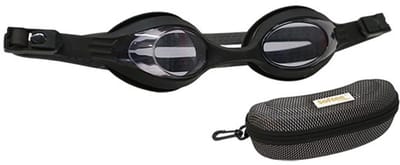 Swimming Goggle Softee Sumit Black SENIOR