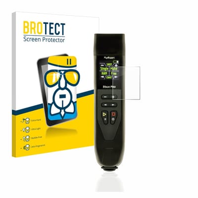 Screenprotector voor RigExpert Stick Pro Beschermglas transparant