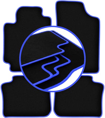 CARLUX-BLUE automatten voor: Toyota Camry VI sedan (2001-2006)