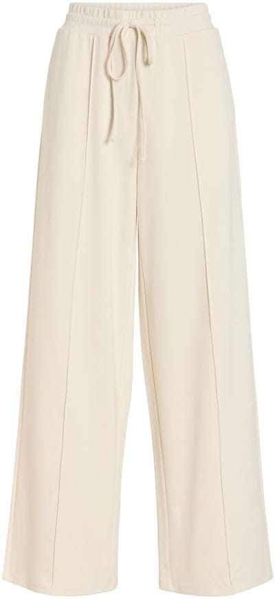 Broek TELANA WIDE SWEAT VILA BIRCH