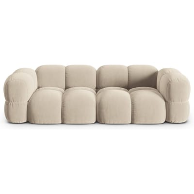 4-zitsbank Loretto velvet | Cosmopolitan Design