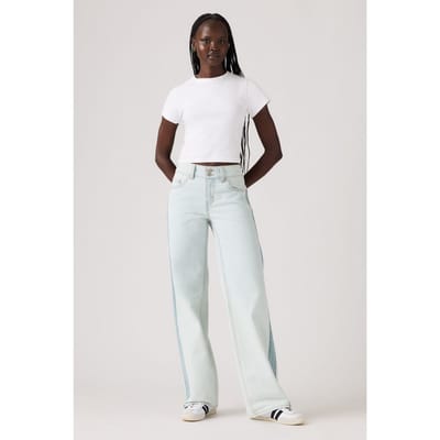 Levi's Superlow Loose Stripe Stripe Hype Taglia: W25L30 | Jeans Outlet | Donna