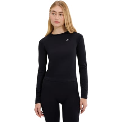 Ellesse Dames D'Irene Langdurig T-shirt (Zwart)