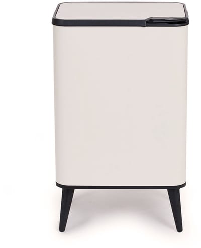 Umuzi Cleaning Prullenbak - 60 Liter - Crème - 40,5x31,5,67cm