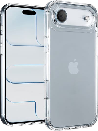 Mobile5 - Apple iPhone 17 Air - Transparant telefoonhoesje - Anti Shock - Schokbestendig