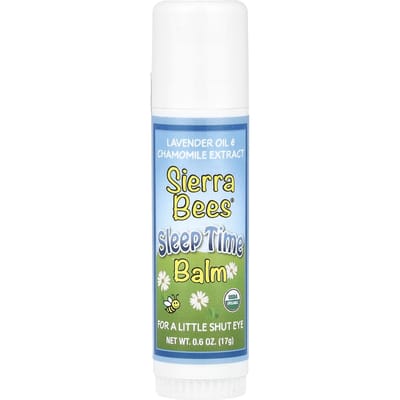 Sierra Bees, Sleep Time Balm Stick, Lavendel & Kamille, 0,6 oz (17 gram) white