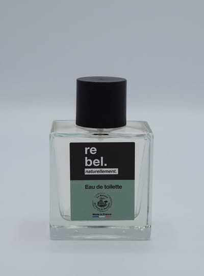 Eau de toilette rebel 100ml - La Maison du Savon de Marseille