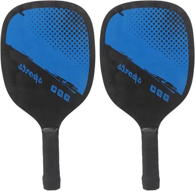 Pickleball Rackets - Sport Paddles - Buiten Sporten - Antislip Grip - Set van 2 - Niet gespecificeerd