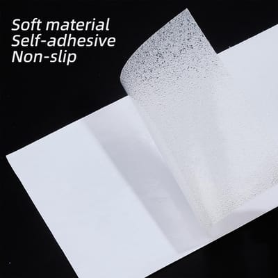 Dailygoods - Zoolbescherming - Antislip - Transparant - Schoenzoolbescherming - Onzichtbare bescherming voor sneakers en hoge hakken