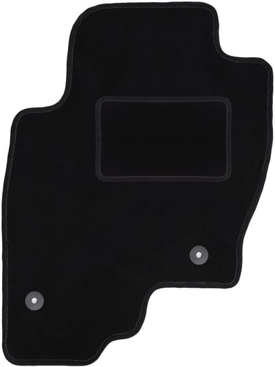 Bestuurdersmat zwart voor: Nissan Pathfinder R51 SUV (2004-2014)
