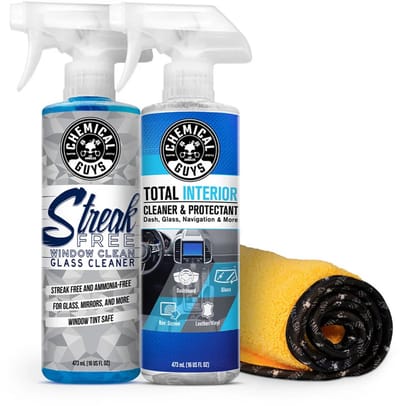 Chemical Guys Fresh Ride Interior Starter Kit
