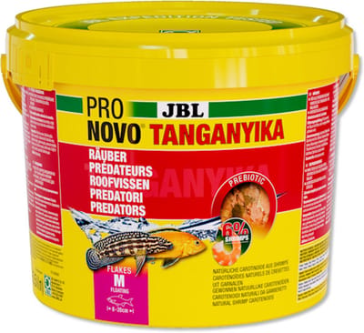JBL ProNovo Tanganyika Flakes M 5,5 Liter