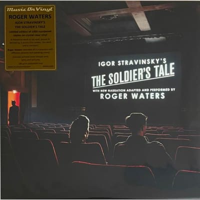 LP Plaat IGOR STRAVINSKY , ROGER WATERS , BR - Igor Stravinsky's The Soldier's Tal MOVCL050 Music On Vinyl 2023 Europa Klassiek gray