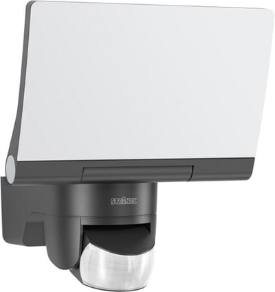 Steinel Schijnwerper met Bewegingssensor XLED Home 2 - LED Floodlight - 13,7W - Verstraler - Antraciet