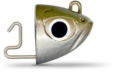 Fiiish Black Minnow Shore Jigheads Khaki No. 5 (160) - 30g Khaki