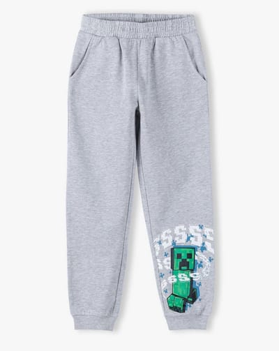 Minecraft kinderbroek, jogging bottom 10 jaar