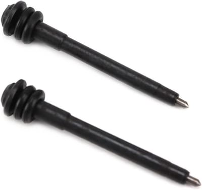 Luchthamer Kit - Graveer Pen - Materiaal Markeren - Speciaal Gelegeerd Staal - 2 Pen Tips - Zilver