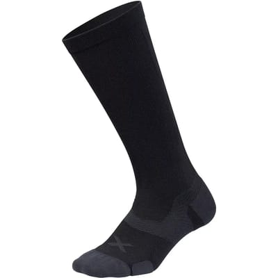 2xu Vector Cushion Lange Sokken Zwart EU 35-37 1/2 Man