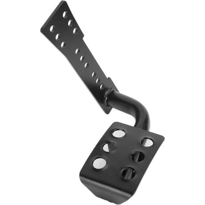 Auto Metalen Pedaal Linkerkant Voetsteun Decoratie Accessoire Geschikt voor Jeep Wrangler JK 20082017