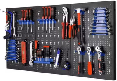 Gereedschapset - 17 delen - Gereedschapskoffer gevuld - Gereedschapstas - Gereedschapskist - Voor Thuis en autoreparatie - Handgereedschapset met rateldop en schroevendraaierset - Blauw