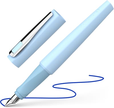 Schneider vulpen - Tomo - penpunt M - ice blue - S-168803