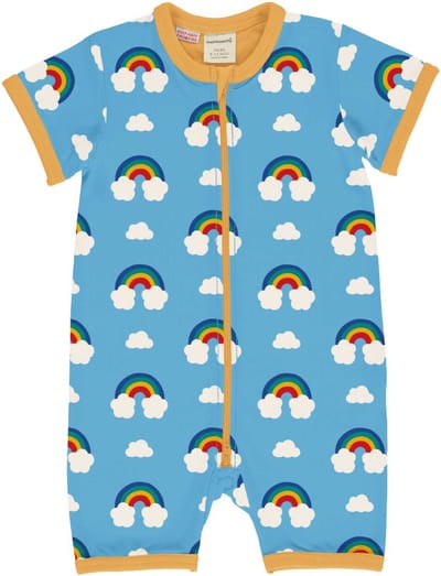 Rompersuit SS RAINBOW 62/68