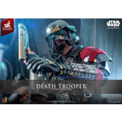 Hot Toys Star Wars Ahsoka Death Trooper 1/6th Scale Collectible Figure (31cm)